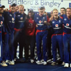 England qualify for Champions Trophy semi-finals