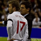 Beckham could play for England at 2010 World cup : Capello 