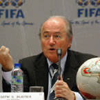 Blatter wants Spain to bid for 2018 World cup