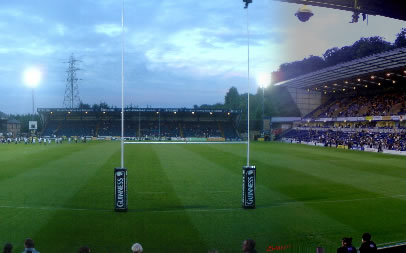 Adams Park Wasps