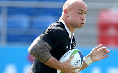 Dj Forbes Rugby