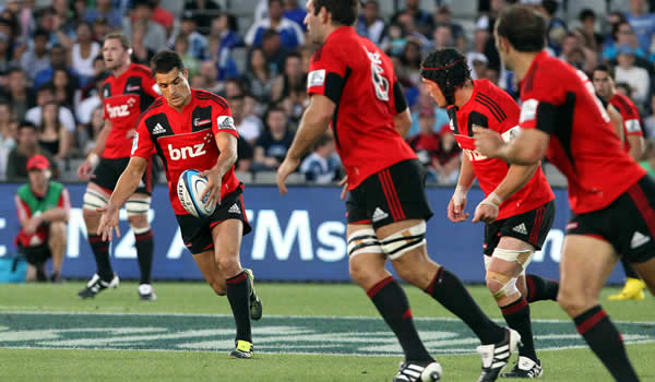 Carter returns for Crusaders to face Cheetahs Dan Carter returns to Super 