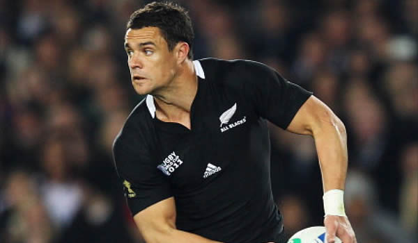 Dan Carter could be played out of position this June