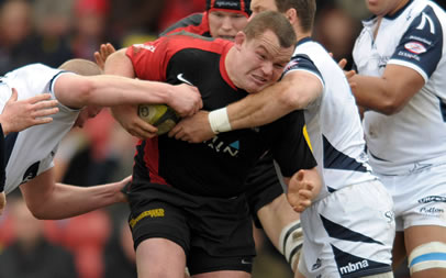 Matt Stevens Saracens