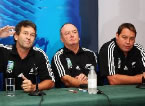 All Black Boss not panicking over coaches departing