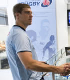 Vickerman not daunted by competition for Wallaby places