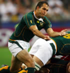 Springboks lose Smith and du Preez for England clash