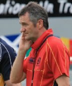 England based players disrupt Scotland practice session
