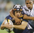 Fairbanks up for Brumbies centre battle 