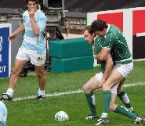 Ireland down Argentina at Croke park