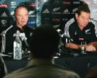 All Black coach Henry furious over late tackles