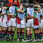 Harlequins get behind England players 