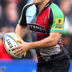 Harlequins make changes for Wasps clash
