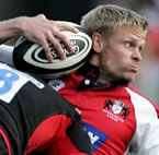 Balshaw switches to full-back for Gloucester Rugby 