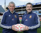 Lions coach visits Lions 2nd Test venue - Loftus 