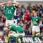 Ireland slide down the Rugby World rankings