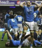 Forward battle expected between Italy and Argentina