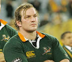 Du Plessis fills in for his brother against England 