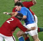 Bergamasco looking forward to a Testing time with Italy