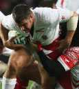 Easter pushes Guest out to the bench for Quins