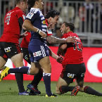 Crusaders earn Taylor made victory over Stormers