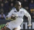 London Irish run riot against Newcastle 