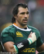Springboks will be stronger at home : Matfield 