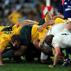 Wallabies targeting the breakdown