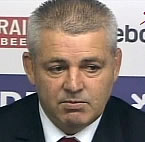 Gatland hails Wales as Northern Hemisphere's flag bearers